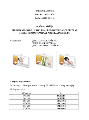 agykeret_matrac_akcio